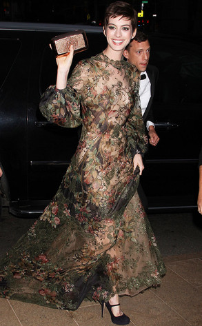Anne Hathaway Anne Hathaway
